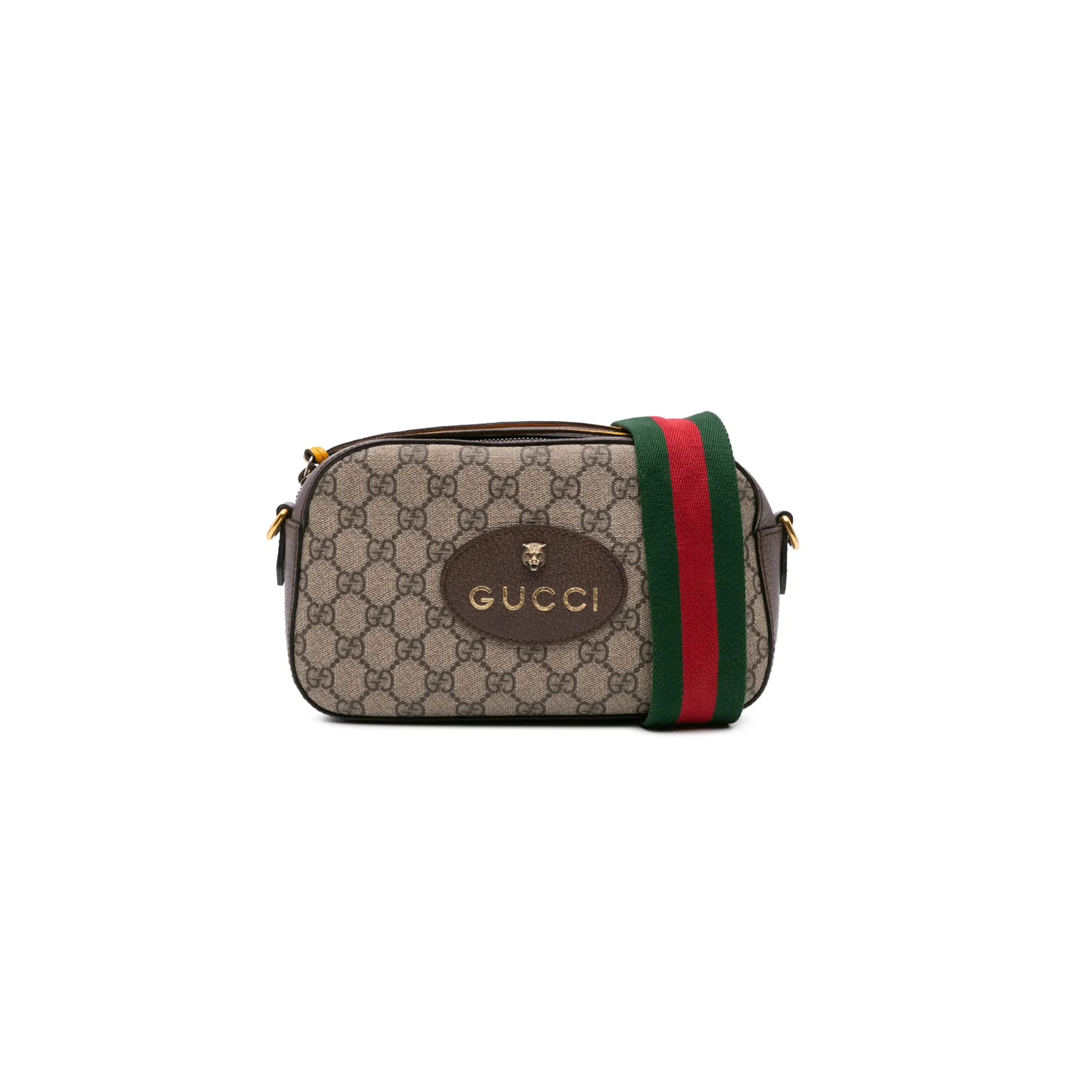 GUCCI NEO VINTAGE SUPREME MESSENGER BAG 476466 (24*15*7.5cm)